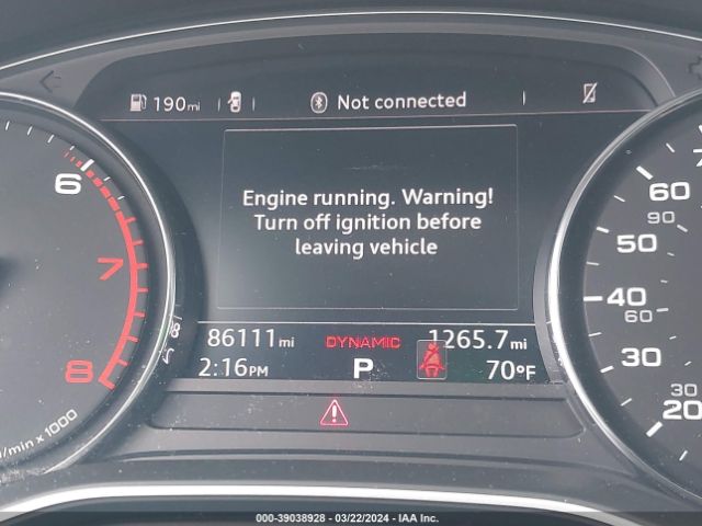 WAULMAF40JA120780 Audi A4 2.0t Tech Ultra Premium/2.0t Ultra Premium