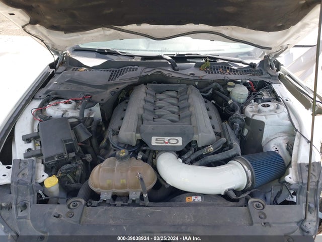 Ford MUSTANG GT 2015 1FA6P8CF7F5418223 Image 10