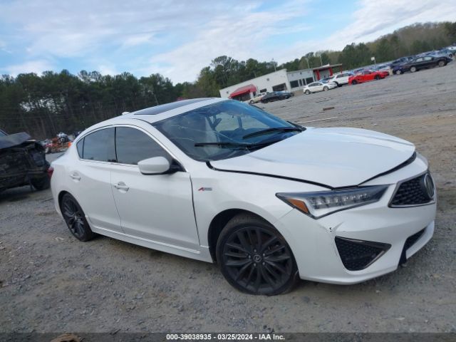 19UDE2F86NA002561 Acura Ilx Premium   A-spec Packages/technology   A-spec Packages