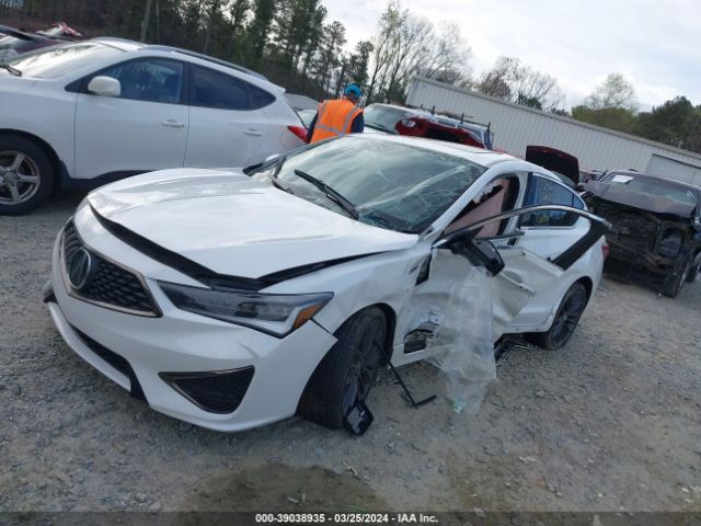 19UDE2F86NA002561 Acura Ilx Premium   A-spec Packages/technology   A-spec Packages