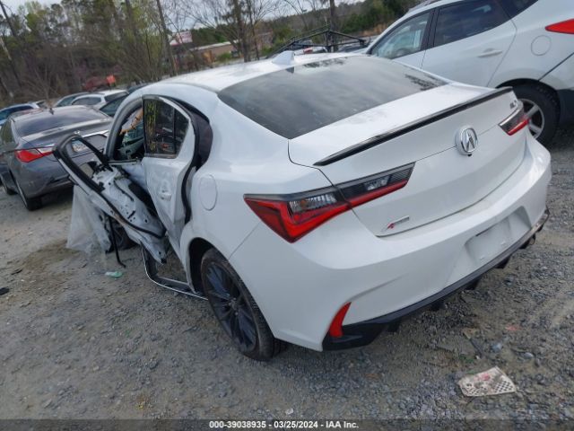 19UDE2F86NA002561 Acura Ilx Premium   A-spec Packages/technology   A-spec Packages