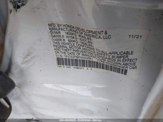 19UDE2F86NA002561 Acura Ilx Premium   A-spec Packages/technology   A-spec Packages