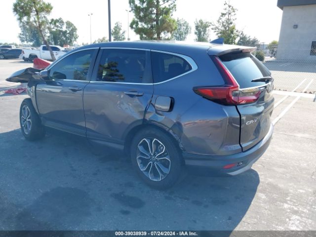 2HKRW1H58MH413045 Honda Cr-v 2wd Ex