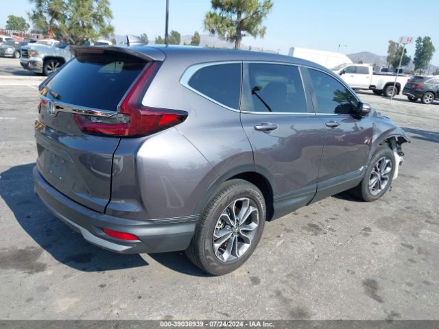 2HKRW1H58MH413045 Honda Cr-v 2wd Ex
