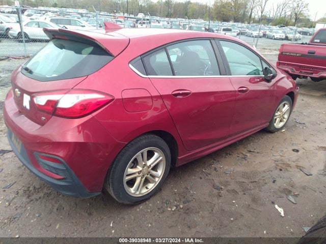 Chevrolet Cruze Lt Auto 2018 3G1BE6SM2JS579105 Image 4
