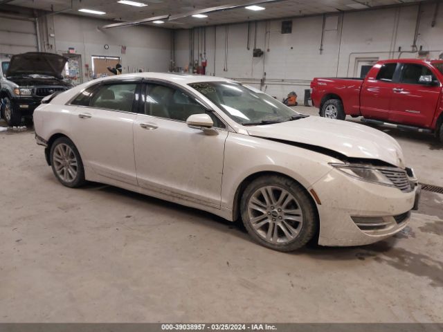 2014 Lincoln Mkz Hybrid მანქანა იყიდება აუქციონზე, vin: 3LN6L2LU0ER821923, აუქციონის ნომერი: 39038957