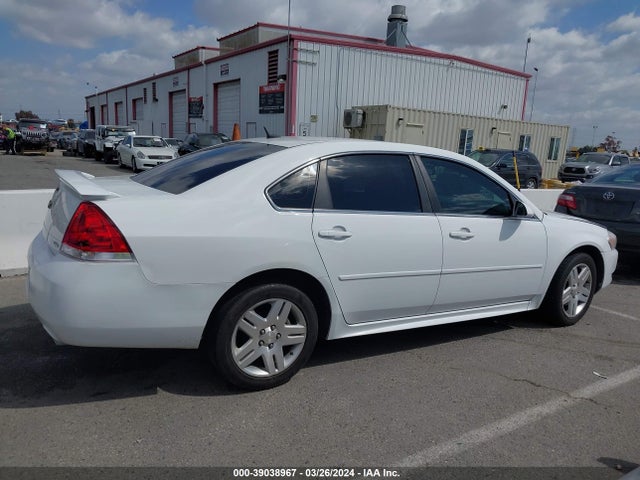 Chevrolet Impala Limited Lt 2015 2G1WB5E38F1121417 Image 13