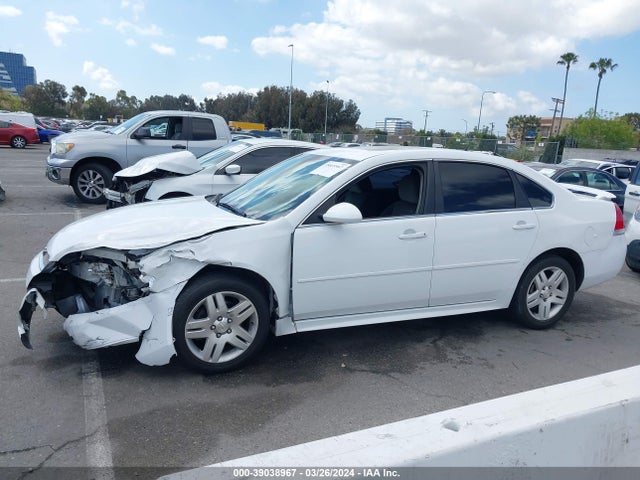 Chevrolet Impala Limited Lt 2015 2G1WB5E38F1121417 Image 14