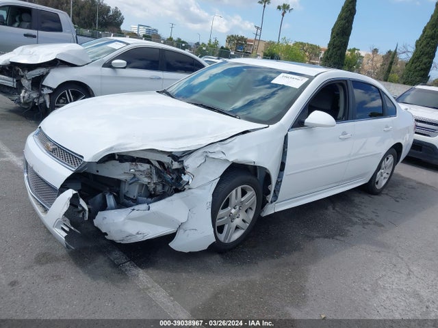 Chevrolet Impala Limited Lt 2015 2G1WB5E38F1121417 Image 2