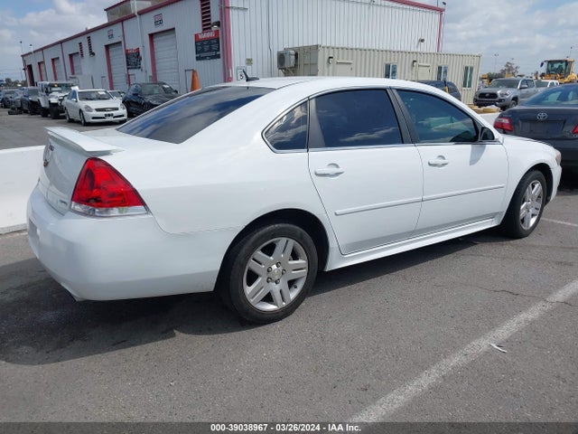 Chevrolet Impala Limited Lt 2015 2G1WB5E38F1121417 Image 4