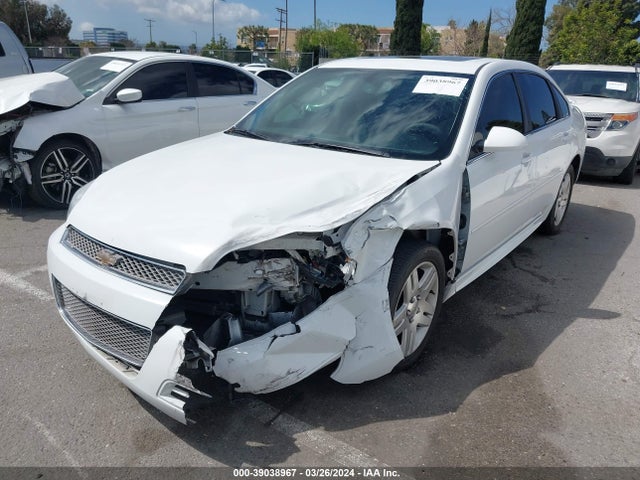 Chevrolet Impala Limited Lt 2015 2G1WB5E38F1121417 Image 6