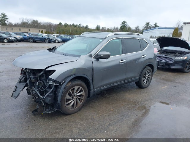 Nissan Rogue Sl 2015 5N1AT2MV9FC861760 Image 2
