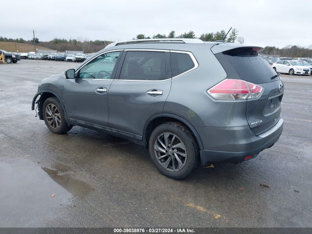 Nissan Rogue Sl 2015 5N1AT2MV9FC861760 Image 3