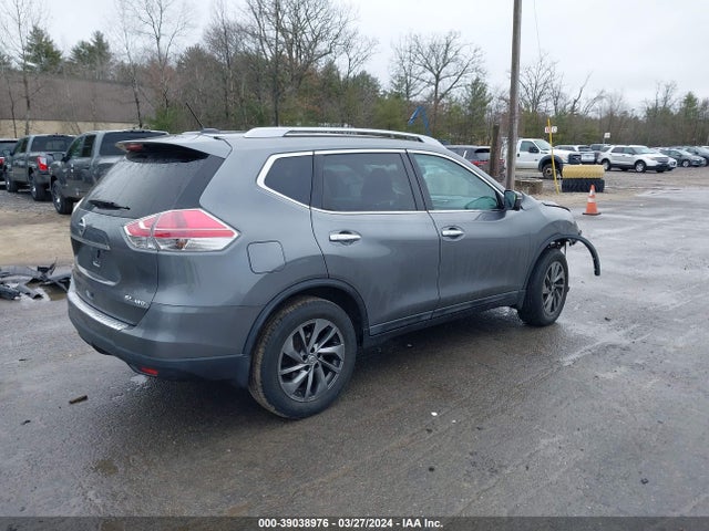 Nissan Rogue Sl 2015 5N1AT2MV9FC861760 Image 4