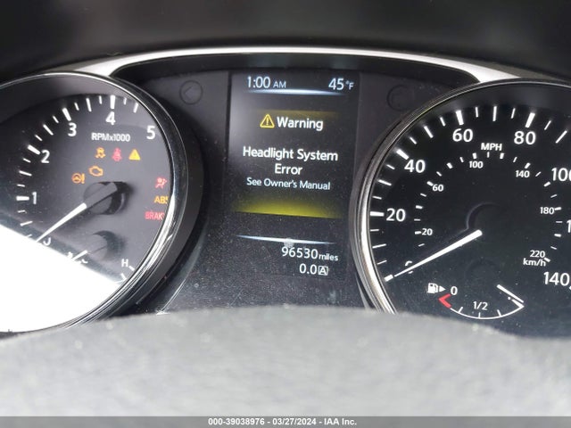 Nissan Rogue Sl 2015 5N1AT2MV9FC861760 Image 7