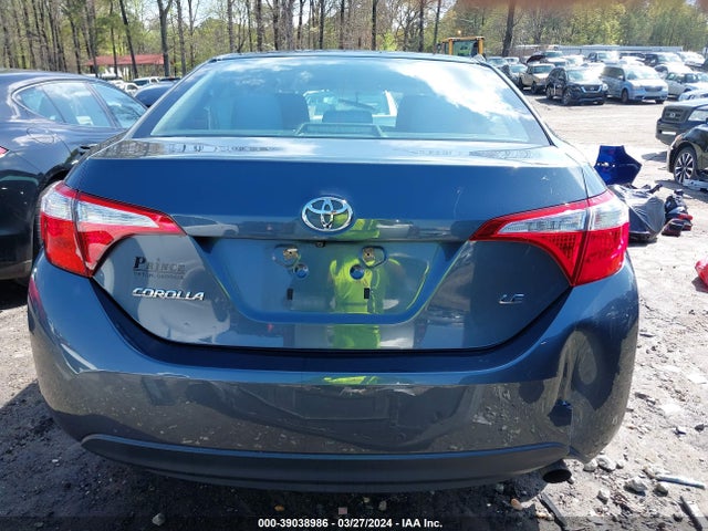 Toyota COROLLA LE 2016 2T1BURHE5GC663890 Image 16