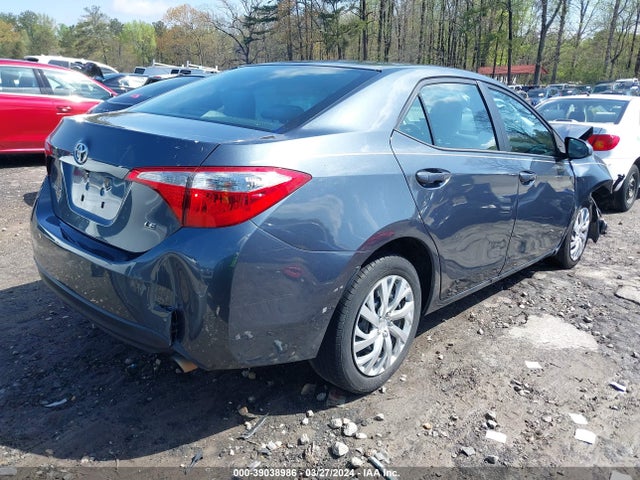 Toyota COROLLA LE 2016 2T1BURHE5GC663890 Image 4