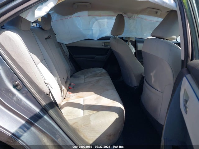 Toyota COROLLA LE 2016 2T1BURHE5GC663890 Image 8