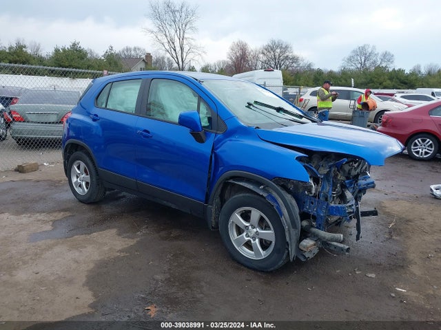 Chevrolet Trax 1ls 2015 KL7CJPSB6FB197834 головне зображення