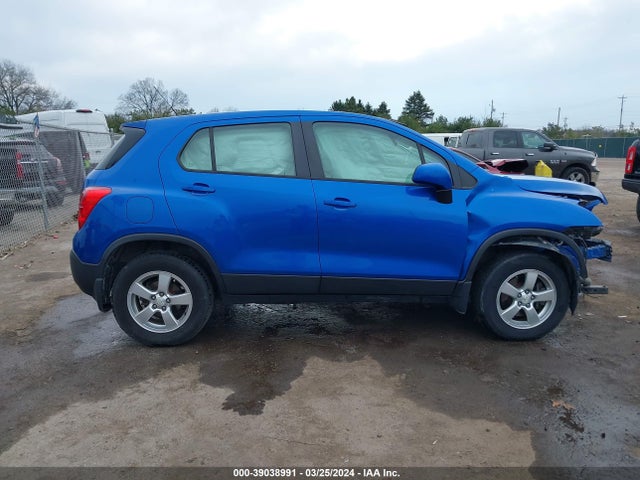 Chevrolet Trax 1ls 2015 KL7CJPSB6FB197834 Image 14