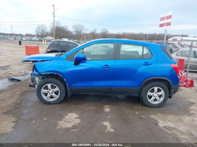 Chevrolet Trax 1ls 2015 KL7CJPSB6FB197834 Image 15