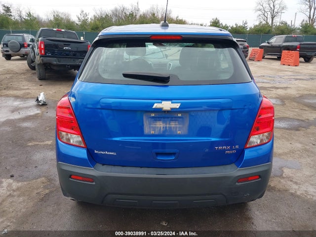 Chevrolet Trax 1ls 2015 KL7CJPSB6FB197834 Image 17