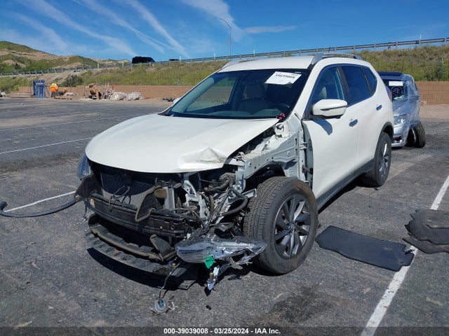Nissan Rogue Sl 2016 JN8AT2MT8GW003283 Image 2