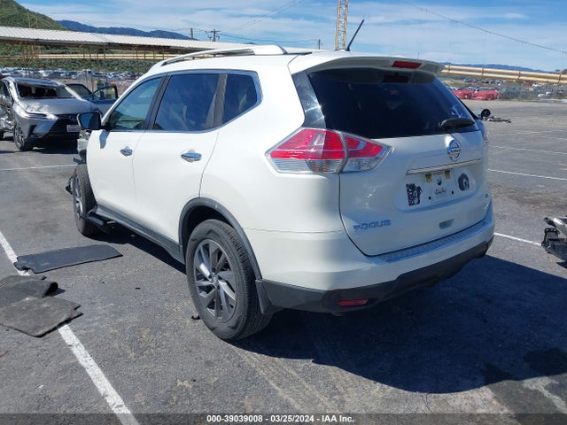 Nissan Rogue Sl 2016 JN8AT2MT8GW003283 Image 3