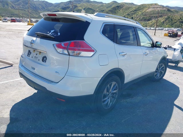 Nissan Rogue Sl 2016 JN8AT2MT8GW003283 Image 4