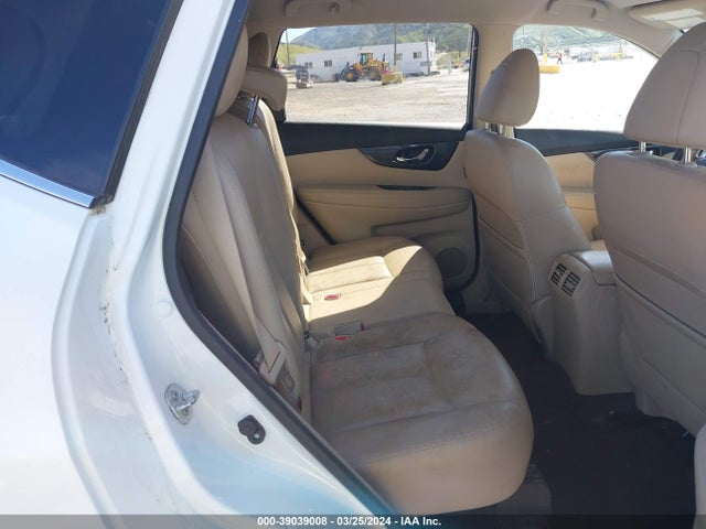 Nissan Rogue Sl 2016 JN8AT2MT8GW003283 Image 8