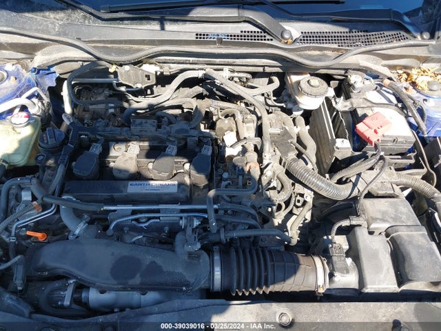 Honda Civic Ex-t 2018 JHMFC1F39JX043459 Image 10