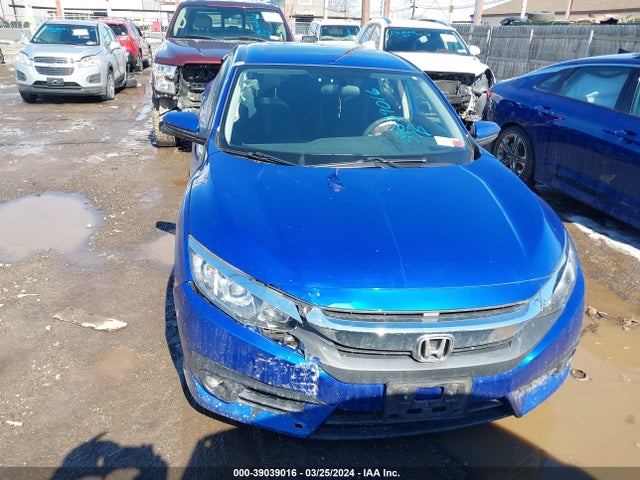 Honda Civic Ex-t 2018 JHMFC1F39JX043459 Image 12