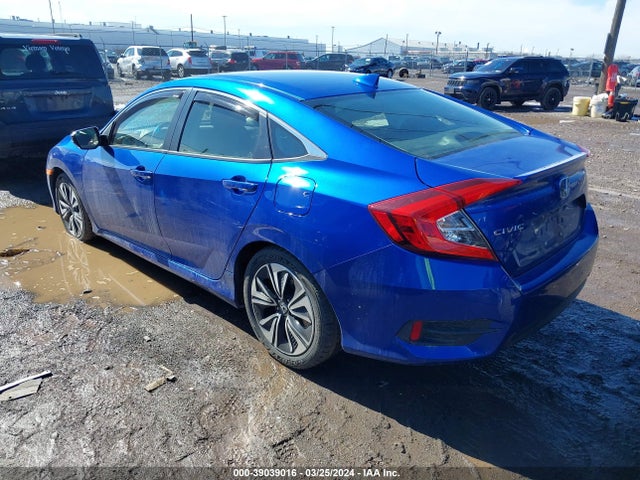 Honda Civic Ex-t 2018 JHMFC1F39JX043459 Image 3