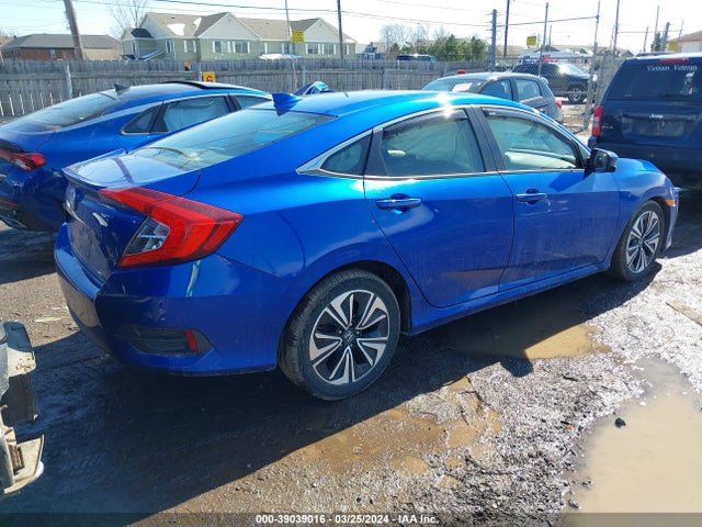 Honda Civic Ex-t 2018 JHMFC1F39JX043459 Image 4