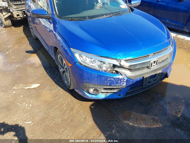 Honda Civic Ex-t 2018 JHMFC1F39JX043459 Image 6