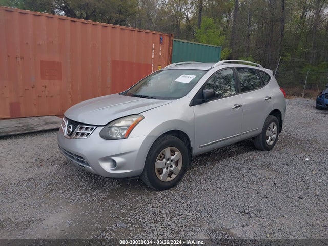 Nissan Rogue Select S 2014 JN8AS5MV8EW717644 Image 2