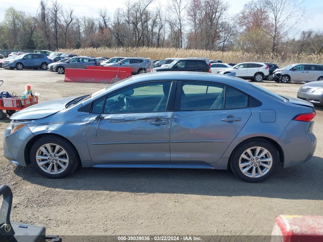 Toyota COROLLA LE 2023 5YFB4MDE9PP076620 Image 14