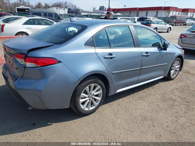 Toyota COROLLA LE 2023 5YFB4MDE9PP076620 Image 4