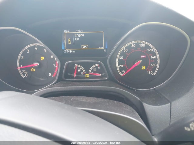 Ford FOCUS ST 2017 1FADP3L94HL235719 Image 7