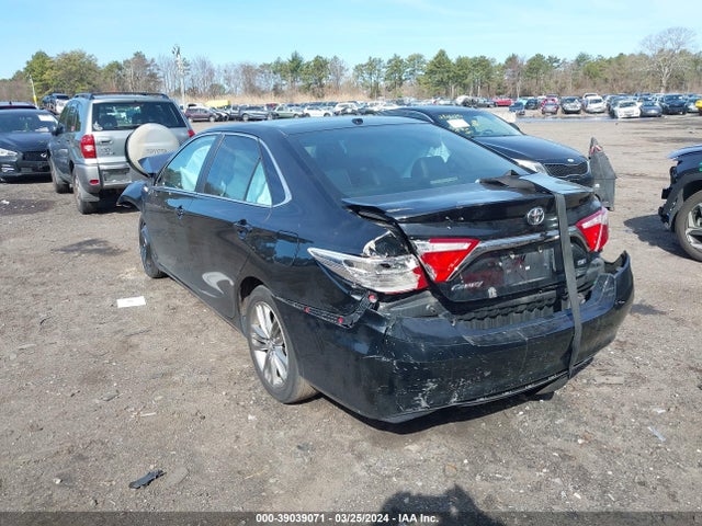 Toyota CAMRY SE 2016 4T1BF1FK6GU148917 Image 3