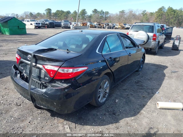 Toyota CAMRY SE 2016 4T1BF1FK6GU148917 Image 4