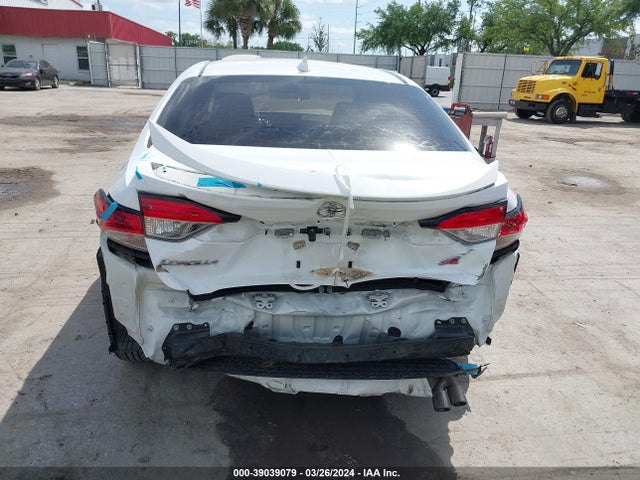 Toyota COROLLA SE 2021 5YFS4MCE1MP059694 Image 16