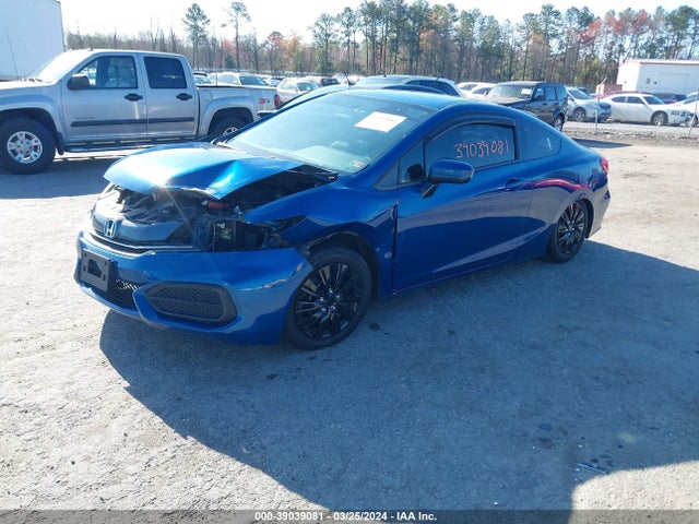 Honda Civic Lx 2014 2HGFG3B56EH519882 Image 2