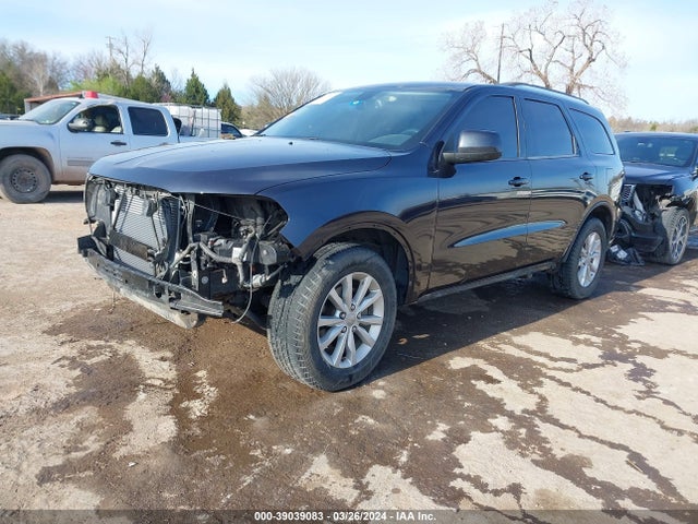 Dodge Durango Sxt 2014 1C4RDJAG0EC327081 Image 2