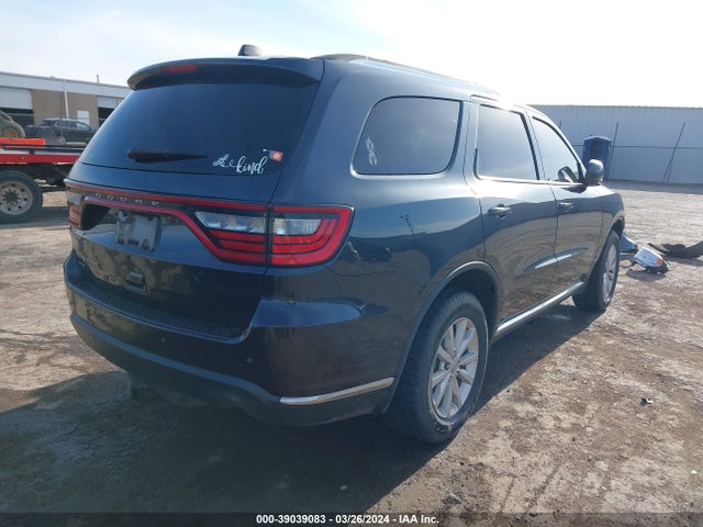 Dodge Durango Sxt 2014 1C4RDJAG0EC327081 Image 4