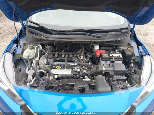 3N1CN8EV5ML853863 Nissan Versa Sv Xtronic Cvt