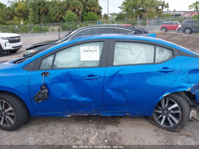 3N1CN8EV5ML853863 Nissan Versa Sv Xtronic Cvt