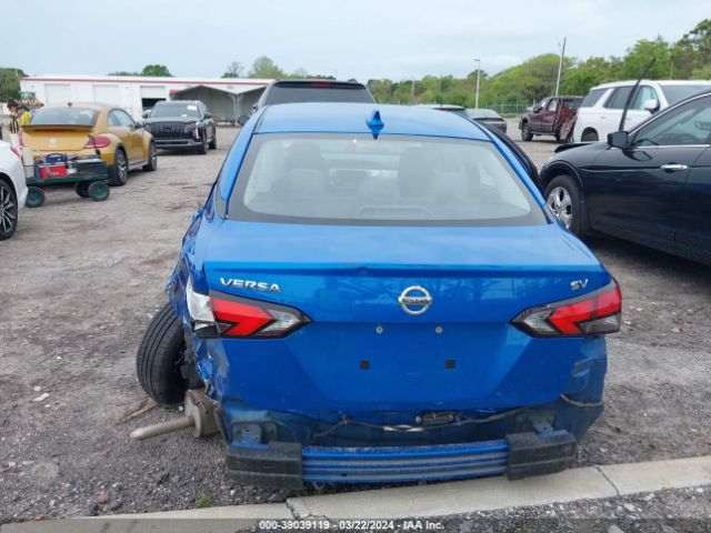 3N1CN8EV5ML853863 Nissan Versa Sv Xtronic Cvt
