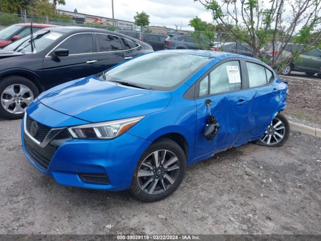 3N1CN8EV5ML853863 Nissan Versa Sv Xtronic Cvt