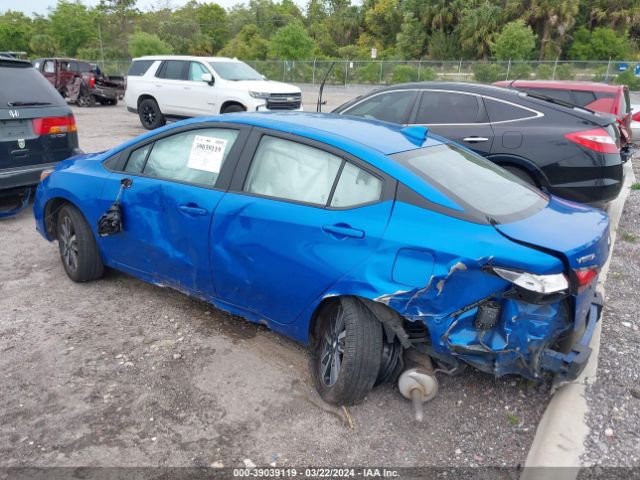 3N1CN8EV5ML853863 Nissan Versa Sv Xtronic Cvt